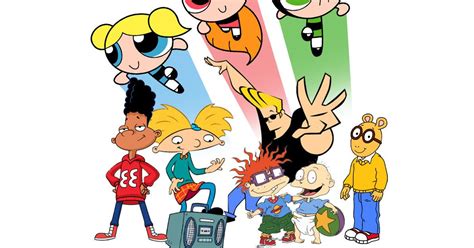 Can You Name All The Classic Cartoons Of The '90s?