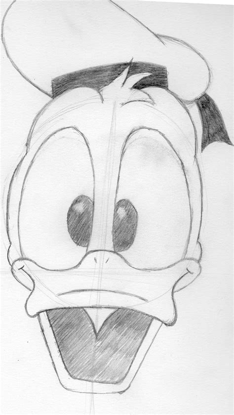 Donald Duck Pencil by HaddonArt on DeviantArt