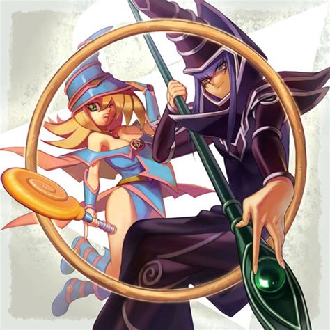 The Original Magician Duo Yu Gi Oh Know Your Meme