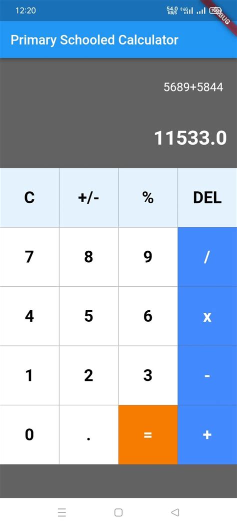 Primary Schooled Calculator APK for Android Download