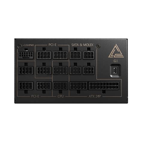 Nguồn máy tính MSI MEG Ai1000P PCIE5 1000W 80 Plus Platinum MEG-Ai1000P ...