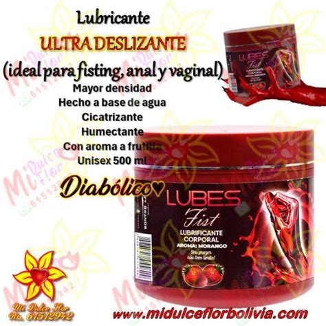 Lubricantes Anest Sicos Anales Sex Shop Mi Dulce Flor Bolivia