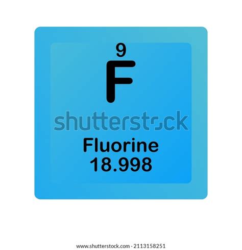 377 Atomic Number Fluorine Images, Stock Photos, 3D objects, & Vectors ...