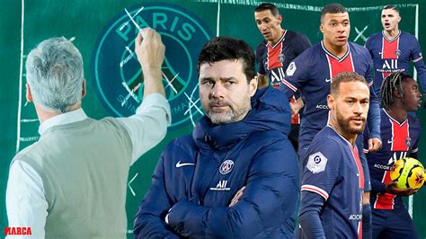 Ligue As Ataca El Psg De Pochettino Salida En Corto Progreso Por