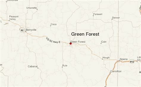 Green Forest Weather Forecast