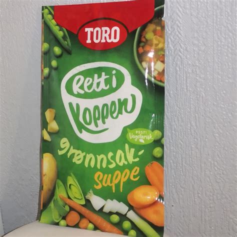 Toro Rett I Koppen Gr Nnsakssuppe Reviews Abillion