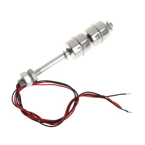 Cheap 220v 10w 100mm Float Switch Auto Tank Liquid Water Level Sensor Stainless Steel Joom