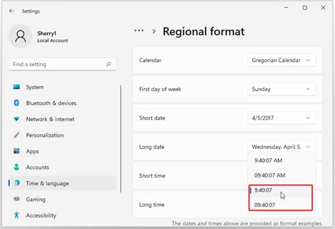 Change Lock Screen Clock Format To 1224 Hour Clock On Win 1110