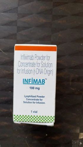 Infimab Mg Injection At Rs Vial Antibiotic Injectables In