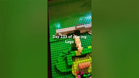 Day 233 Of Placing Lego Youtube