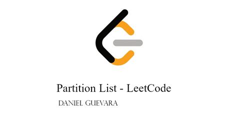 Partition List Leetcode Java Youtube