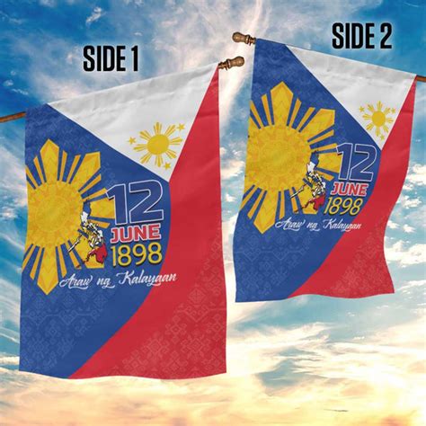 Philippines Independence Day Garden Flag Araw ng Kalayaan Polynesian ...
