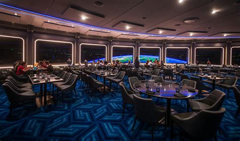 Photos & Video: Inside Space 220 Restaurant in EPCOT at Disney World ...