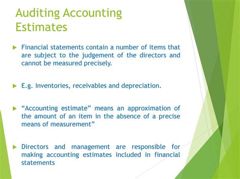 Auditing And Investigations Ii Ppt Download