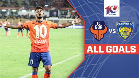 Watch FC Goa Vs Chennaiyin FC - All Goals Video Online(HD) On JioCinema