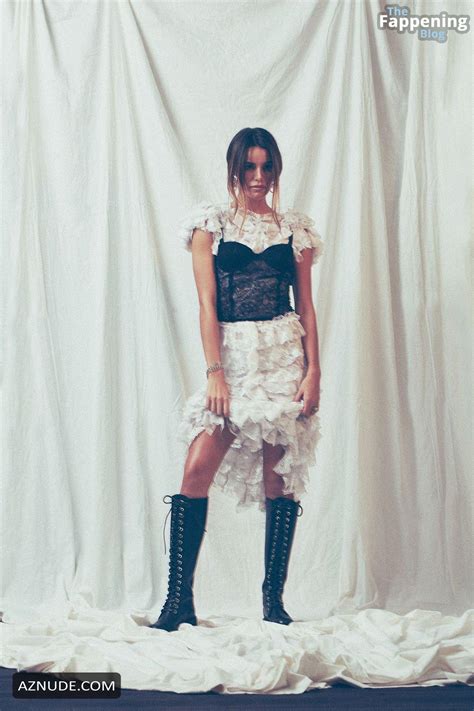 Madison Reed Sexy And Nude Sizzling Aaron Haxtons Photoshoot AZNude