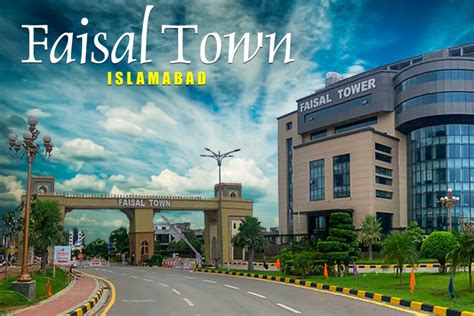 Faisal Town Islamabad Location Map Payment Plan