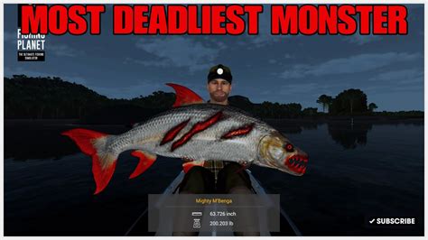 Fishing Planet Battle With The Mighty M Benga Goliath Monster Fish