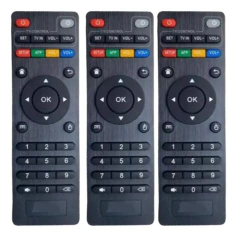 Controles Universal Remoto Aparelho Tv Box Smart K Pilhas Mercadolivre