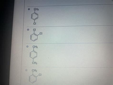 Solved Which Structure Is Consistent With This C Nmr Chegg