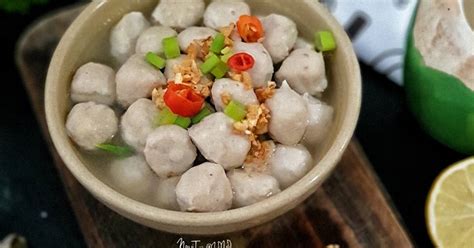 7.158 resep bakso ikan enak dan sederhana - Cookpad