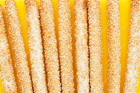 Premium Photo Bread Sticks On White Background