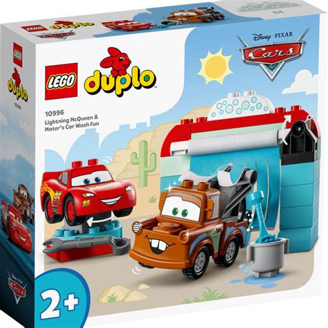Lego 10996 Дупло Веселая Автомойка Молния Маккуин и Мэтр - купить с ...