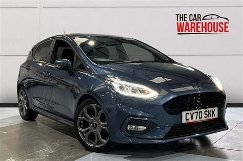 Ford Fiesta Ecoboost Hybrid Mhev St Line Edition Dr