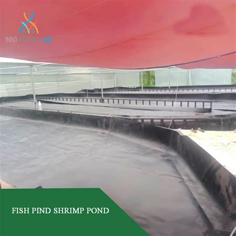 Hdpe Black Mm Mm Waterproof Membrane Sheet Waterproofing Lining