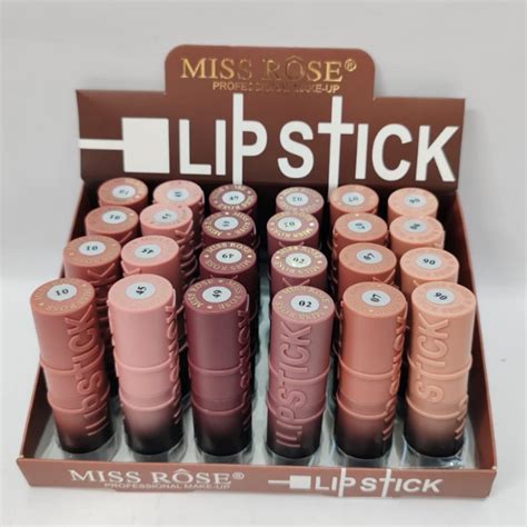 Miss Rose Lipstick Nude Edition Aara Cosmetics