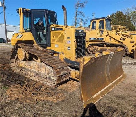 2012 Caterpillar CAT D6N XL Dozer Six Way Blade 6633 Hours Showing On