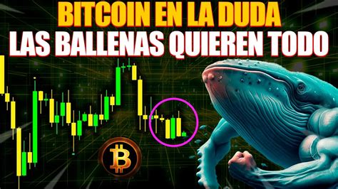 Bitcoin Ballenas Aprentan Al Precio Pronostico Bitcoin Hoy Espa Ol