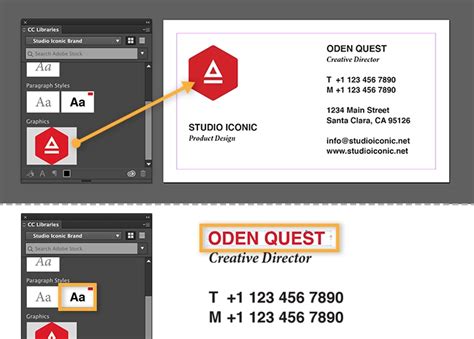 Use Creative Cloud Libraries In Indesign To Share And Organize Design