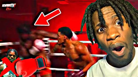 Gucci Third Leg Boxing Match With Dana Davis Brother It Got Crazy