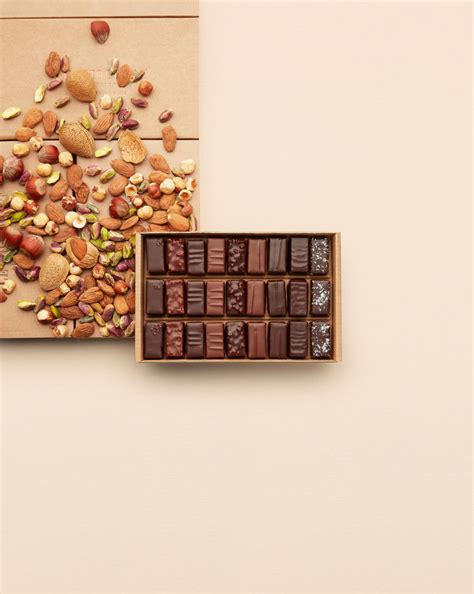 Luxury French Chocolate Boxes Le Chocolat Alain Ducasse