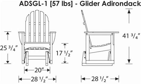 Wood Porch Glider Plans Free Polywood® Adirondack Style Glider Chair Porch And Deck