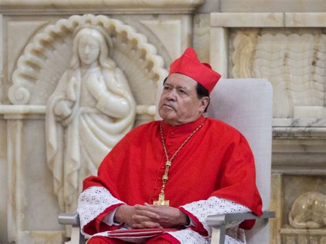 Cardenal Norberto Rivera Es Hospitalizado De Urgencia Por Covid 19