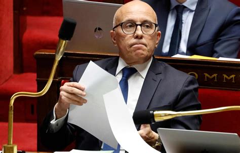 Projet de loi immigration Seul le texte sorti du Sénat convient