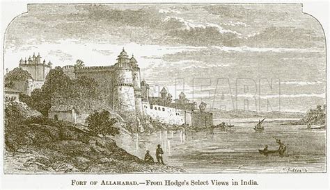 Fort of Allahabad stock image | Look and Learn