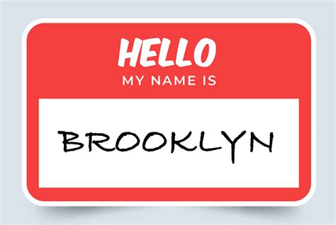 Brooklyn Name Meaning: Origins and Significance