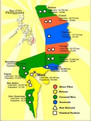 Davao Oriental Map