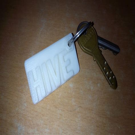 3D Printed Keychains