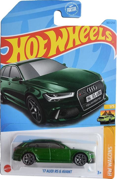 Hot Wheels Audi RS Avant HW Wagon Verde