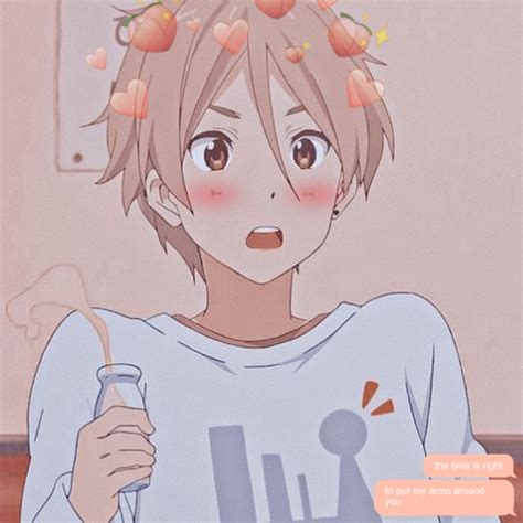 Blushing Anime Pfp