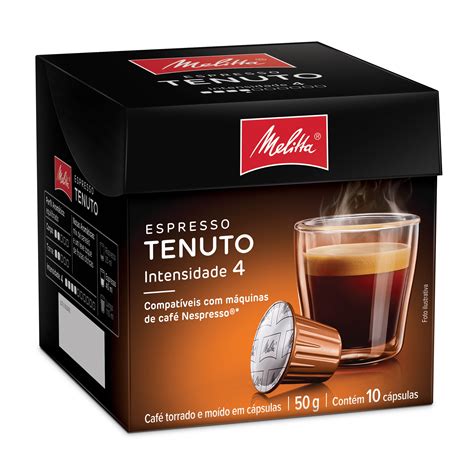 Caf F Cil C Psulas De Caf Espresso Melitta Tenuto Compat Veis