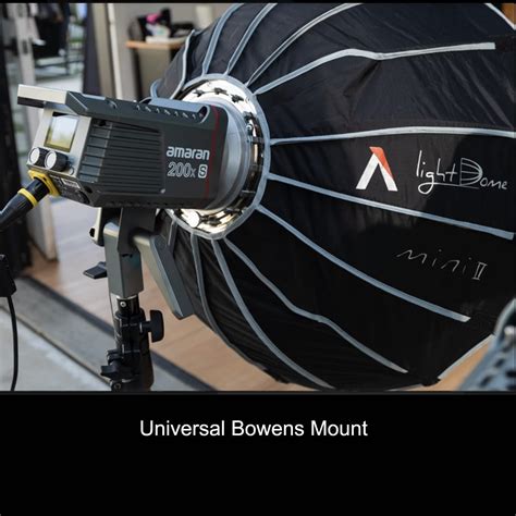 Aputure Amaran 200X S Двухцветная светодиодная видеолампа 2700-6500K ...