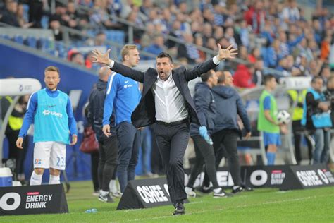 Nenad Bjelica były trener Lecha Poznań poprowadzi drużynę w Lidze