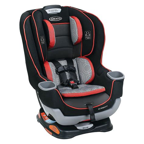 Graco Baby Extend2Fit Convertible Car Seat