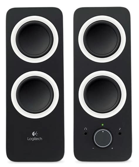 Logitech Z Multimedia Speakers Midnight Black Uk