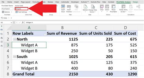 Excel Pivot Table Row Labels Not Showing - Templates Sample Printables